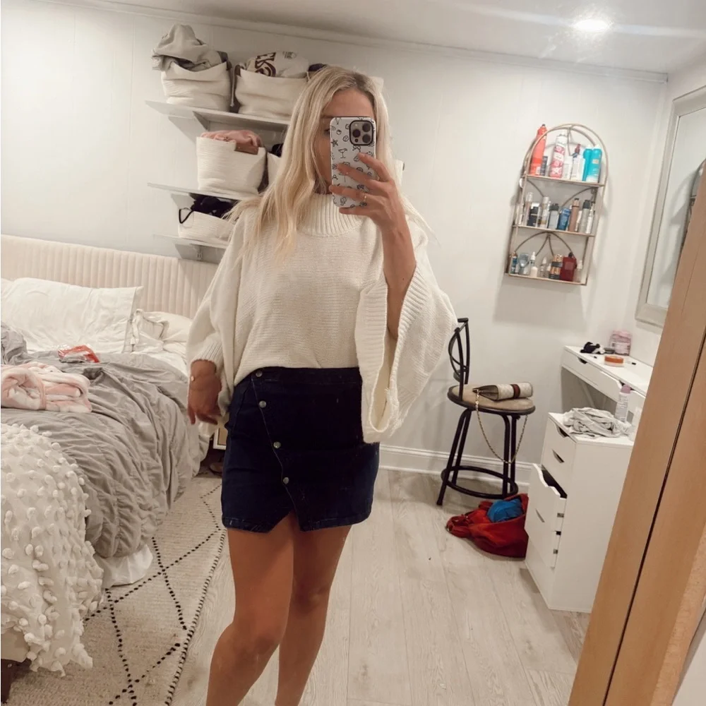 FREE PEOPLE skirt 6-8 - Picture 5 of 10